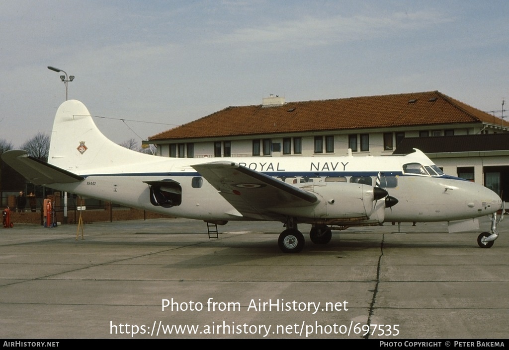 Aircraft Photo of XR442 | De Havilland D.H. 114 Sea Heron C.1 | UK - Navy | AirHistory.net #697535