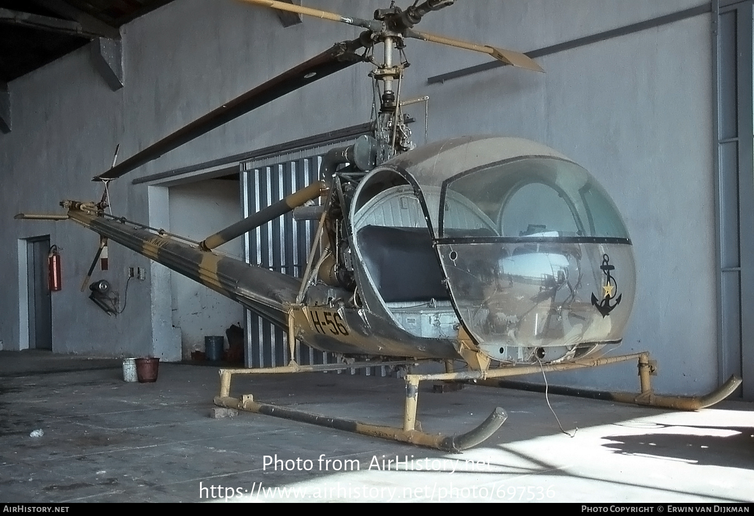 Aircraft Photo of H-56 | Hiller UH-12E | Paraguay - Navy | AirHistory.net #697536