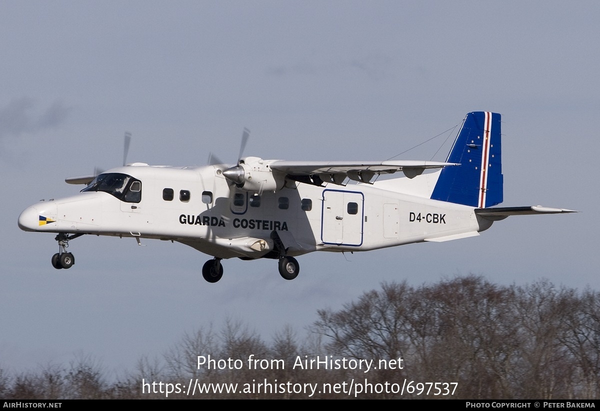 Aircraft Photo of D4-CBK | Dornier 228-212 | Guarda Costeira | AirHistory.net #697537