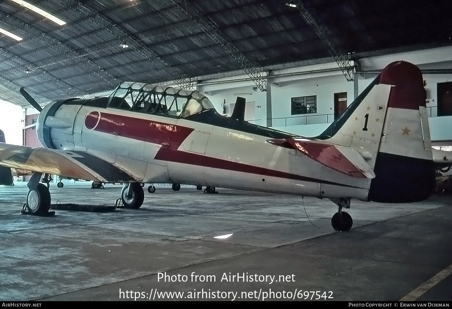 Aircraft Photo of 0119 | North American T-6G Texan | Paraguay - Air Force | AirHistory.net #697542