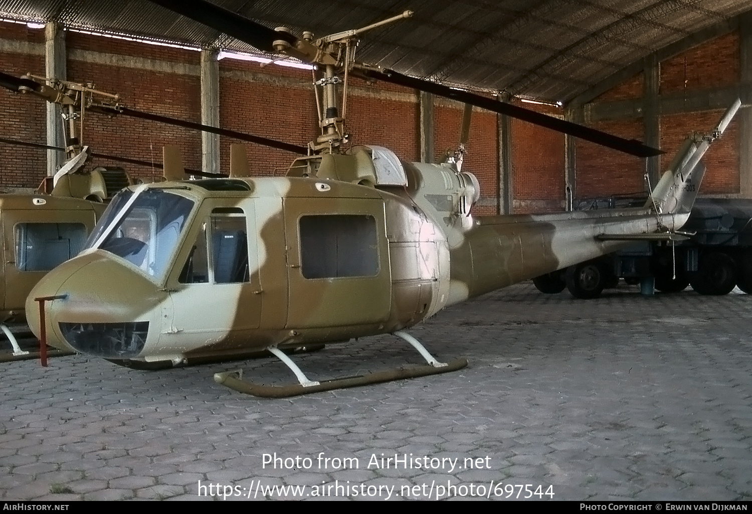 Aircraft Photo of PR-H-003 | Bell UH-1B Iroquois | Paraguay - Air Force | AirHistory.net #697544