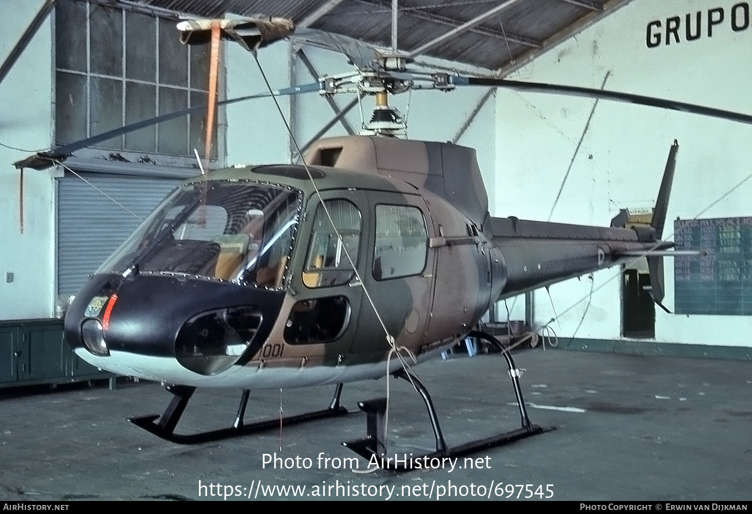 Aircraft Photo of H-001 | UH-50 (HB350B) | Paraguay - Air Force | AirHistory.net #697545