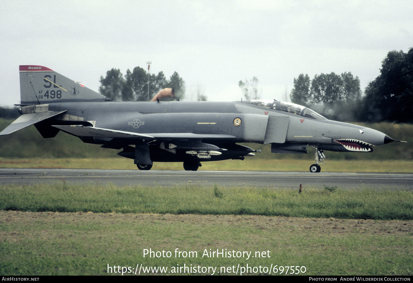 Aircraft Photo of 68-0498 / AF68-498 | McDonnell Douglas F-4E Phantom II | USA - Air Force | AirHistory.net #697550