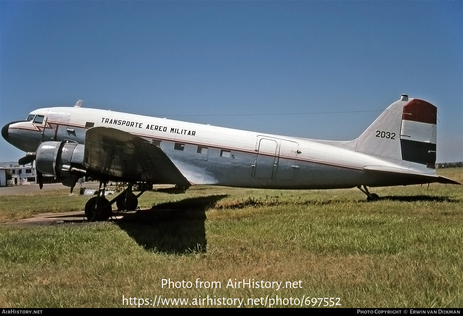 Aircraft Photo of 2032 | Douglas C-47B Skytrain | Paraguay - Air Force | AirHistory.net #697552