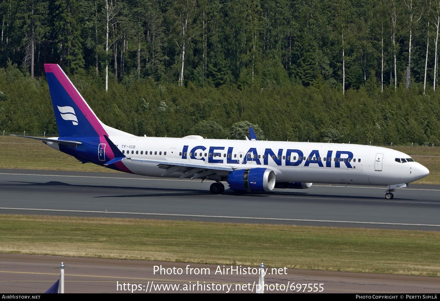 Aircraft Photo of TF-ICD | Boeing 737-9 Max 9 | Icelandair | AirHistory.net #697555