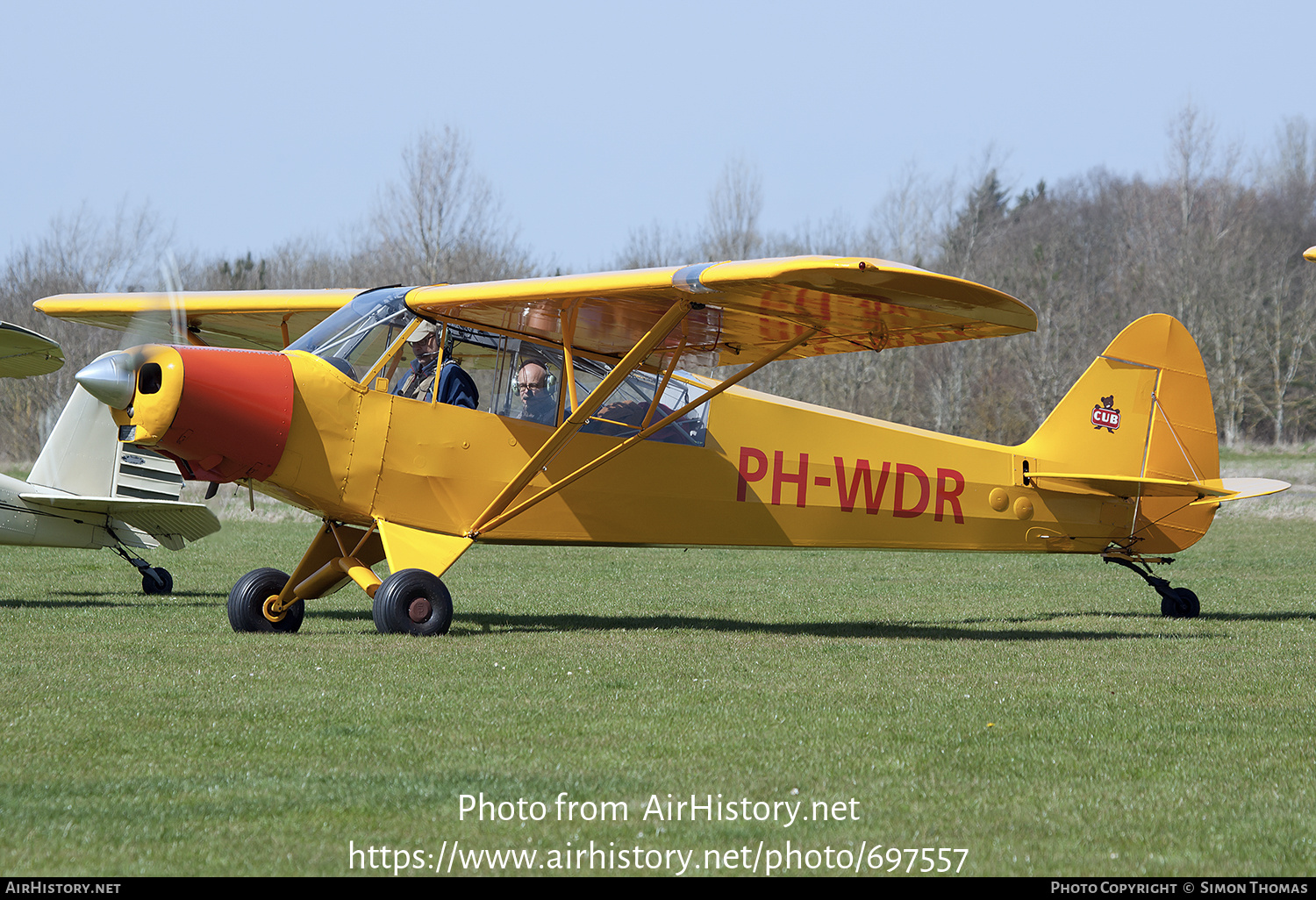 Aircraft Photo of PH-WDR | Piper PA-18-135 Super Cub | AirHistory.net #697557