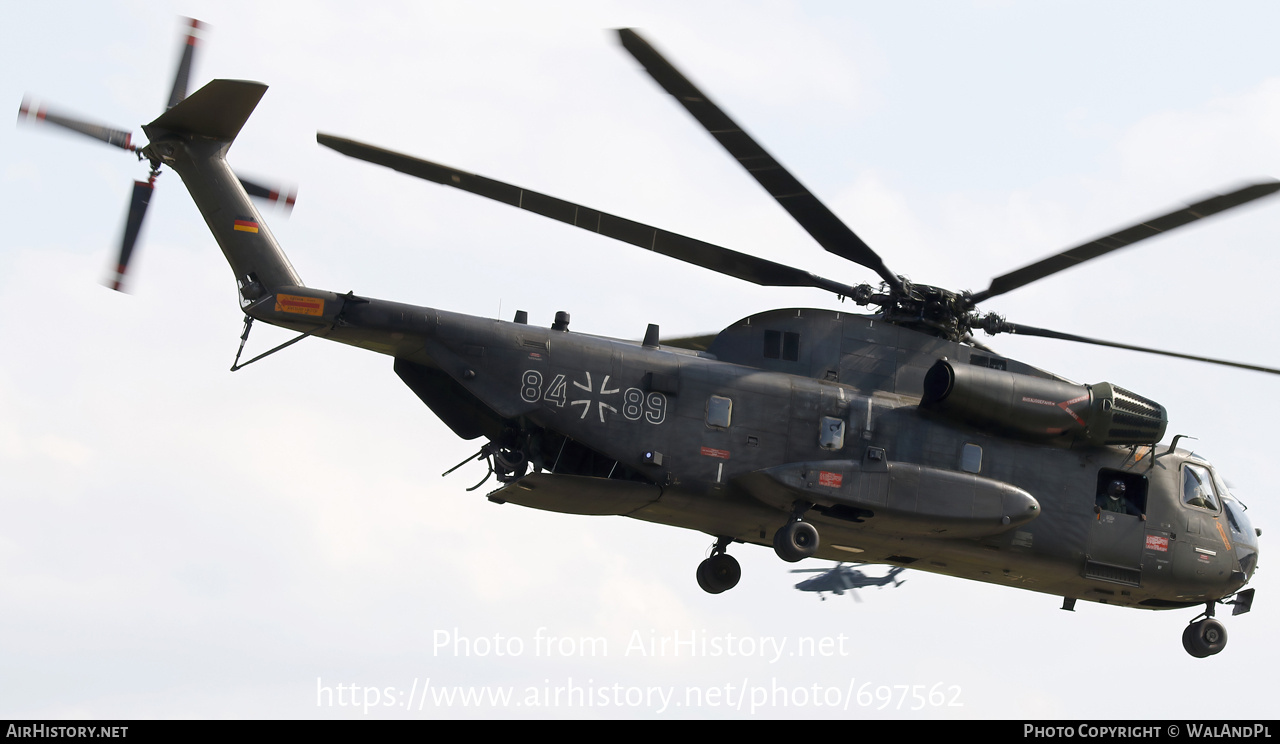 Aircraft Photo of 8489 | Sikorsky CH-53GA | Germany - Air Force | AirHistory.net #697562