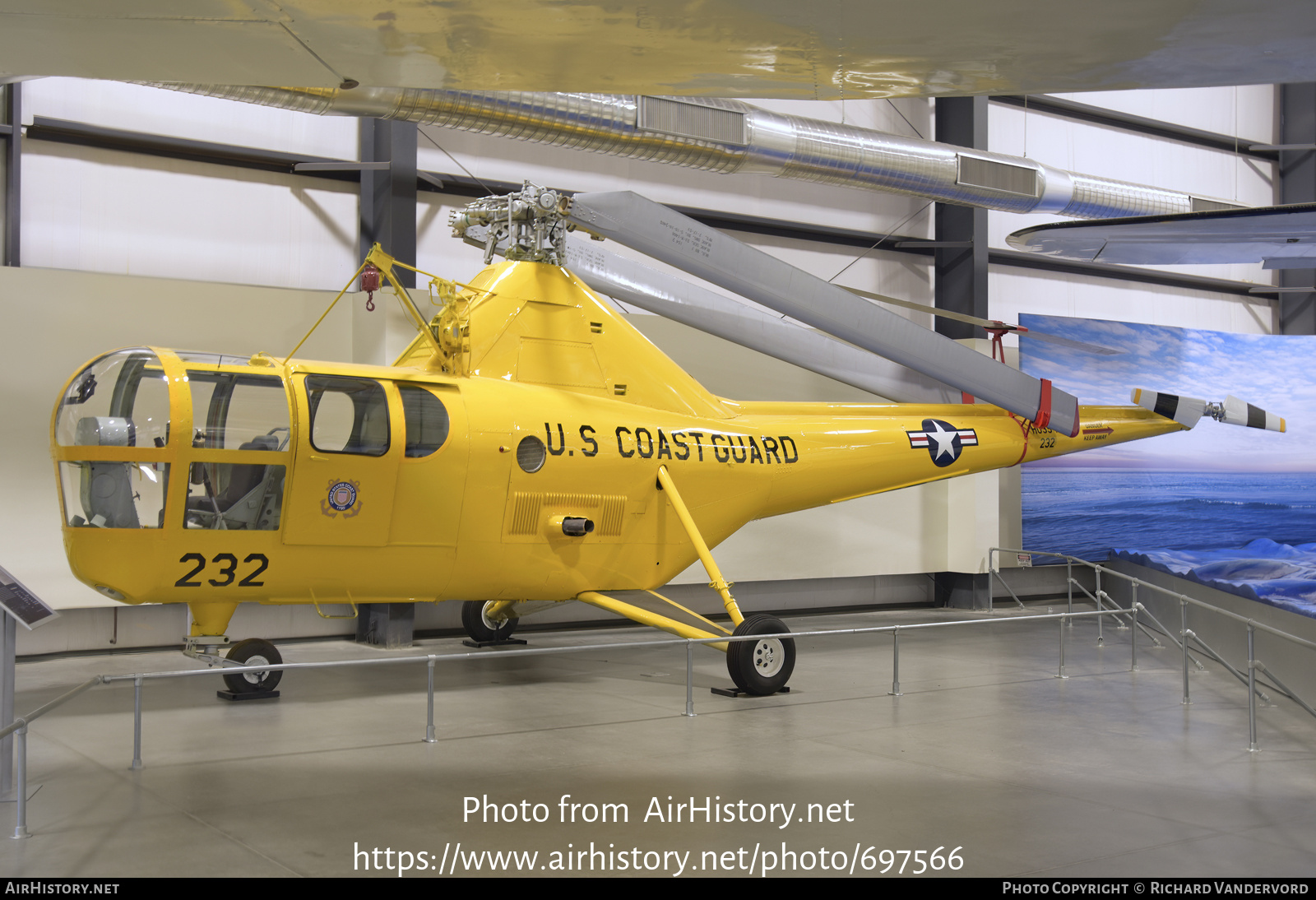 Aircraft Photo of 232 | Sikorsky HO3S-1G | USA - Coast Guard | AirHistory.net #697566