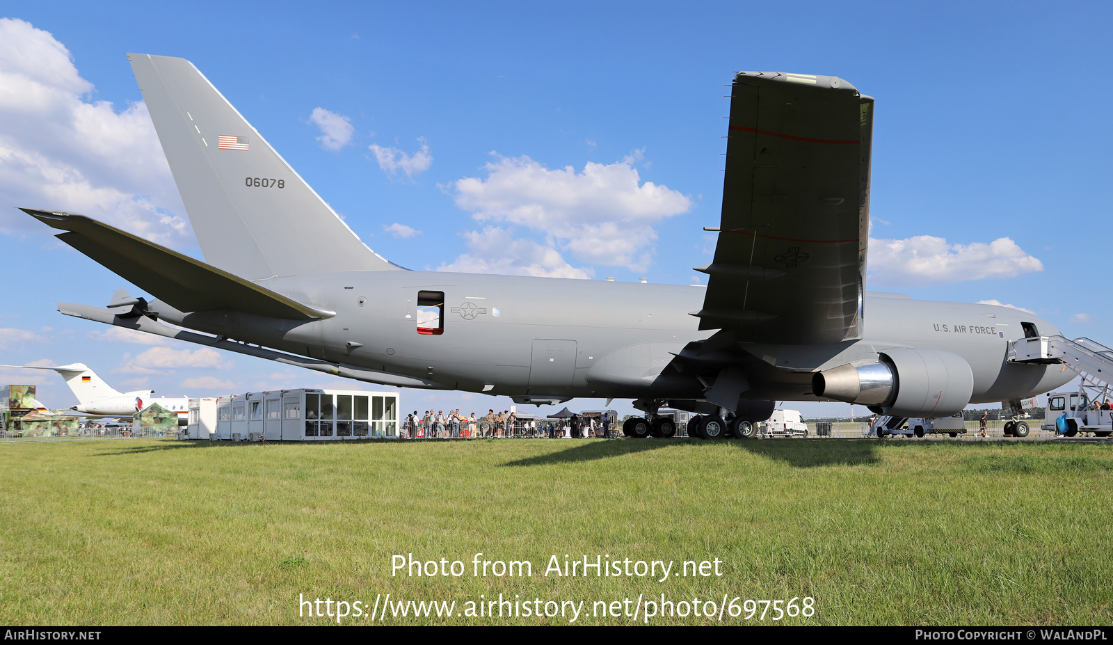 Aircraft Photo of 20-46078 / 06078 | Boeing KC-46A Pegasus (767-2C) | USA - Air Force | AirHistory.net #697568