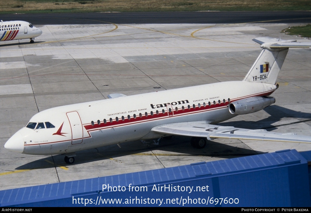 Aircraft Photo of YR-BCH | BAC 111-402AP One-Eleven | TAROM - Transporturile Aeriene Române | AirHistory.net #697600