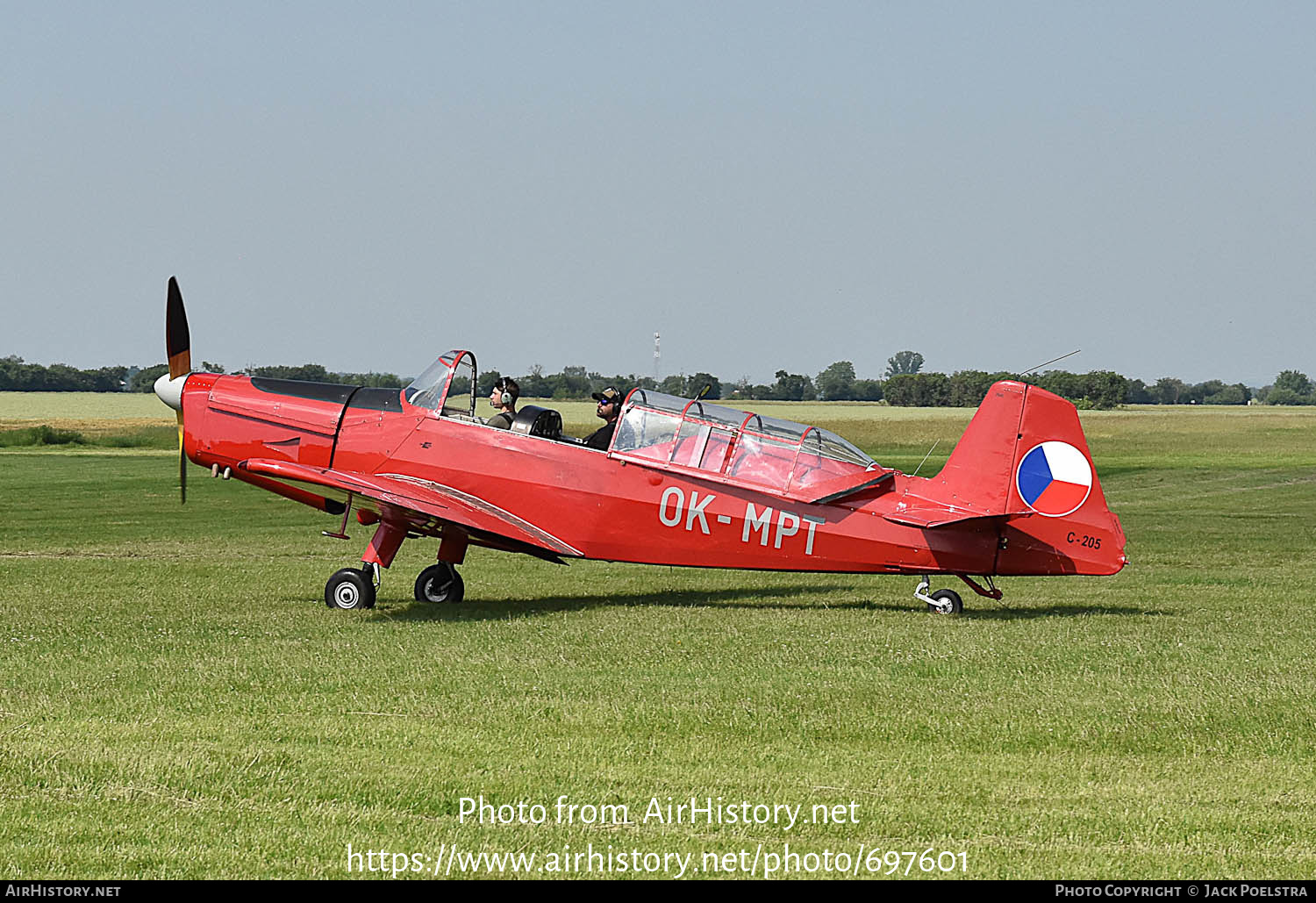 Aircraft Photo of OK-MPT | Zlin Z-226MS Trener | AirHistory.net #697601