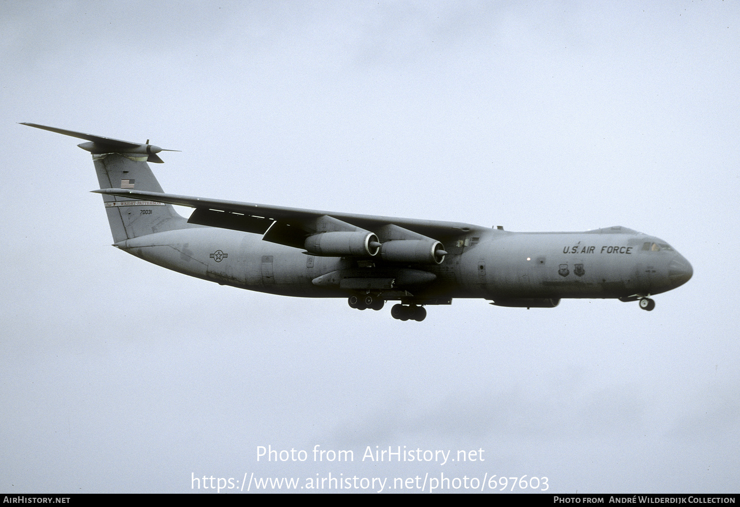 Aircraft Photo of 67-0031 / 70031 | Lockheed C-141C Starlifter | USA - Air Force | AirHistory.net #697603