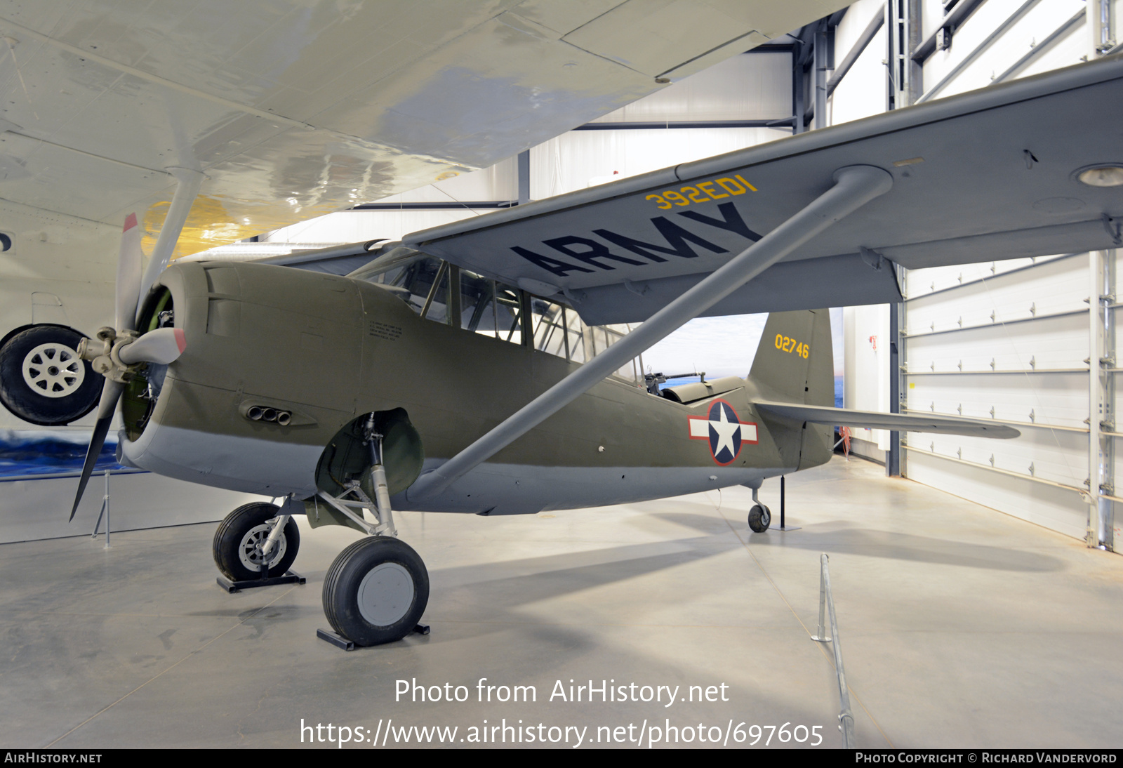 Aircraft Photo of 40-2746 / 02746 | Curtiss O-52 Owl | USA - Air Force | AirHistory.net #697605