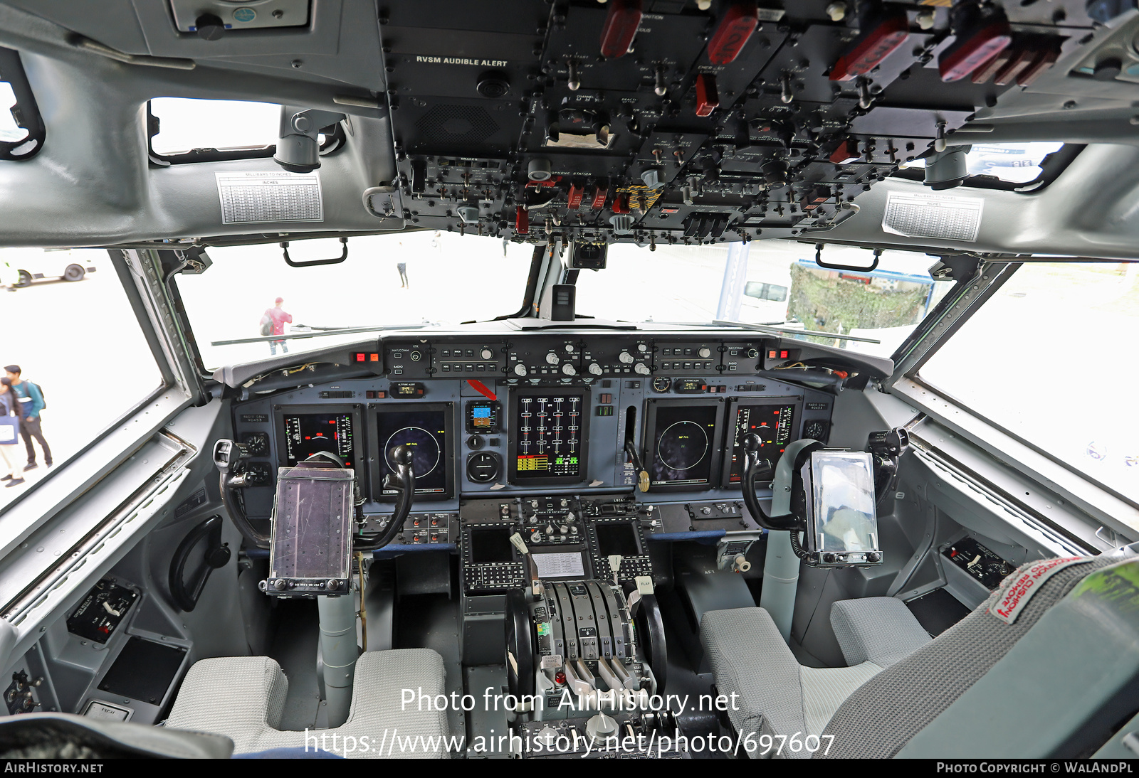 Aircraft Photo of LX-N90453 | Boeing E-3A Sentry | Luxembourg - NATO | AirHistory.net #697607