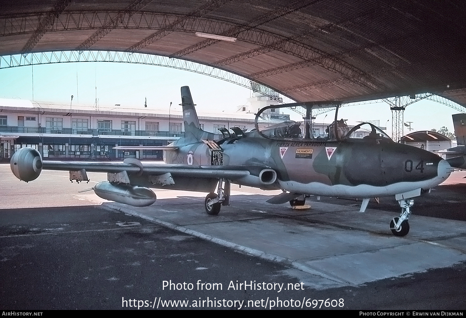 Aircraft Photo of 1004 | Embraer AT-26 Xavante | Paraguay - Air Force | AirHistory.net #697608