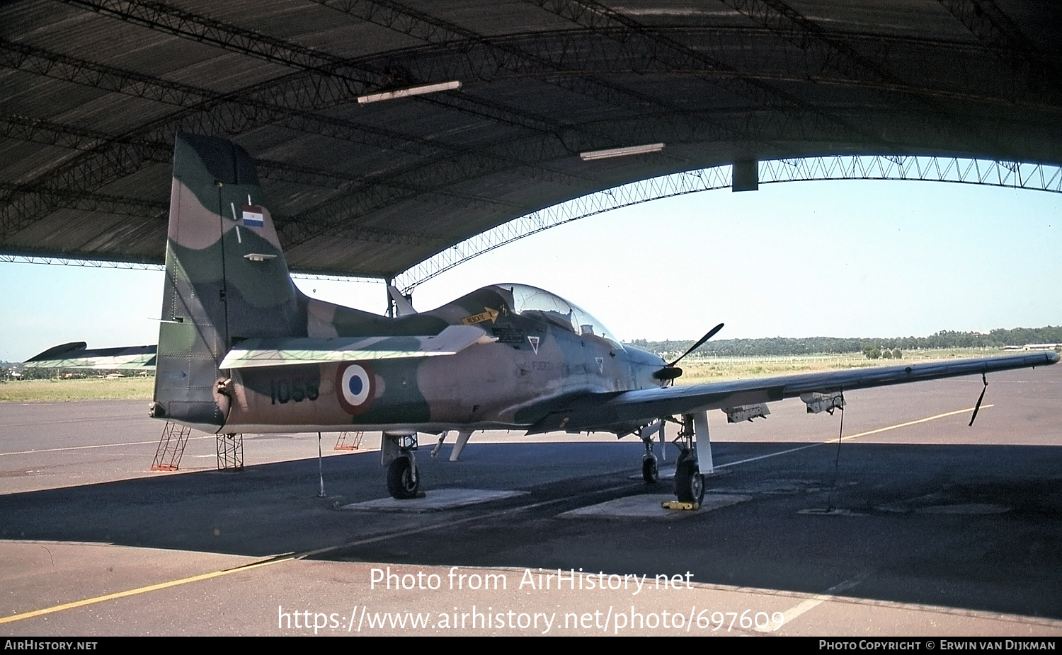 Aircraft Photo of 1055 | Embraer AT-27 Tucano | Paraguay - Air Force | AirHistory.net #697609