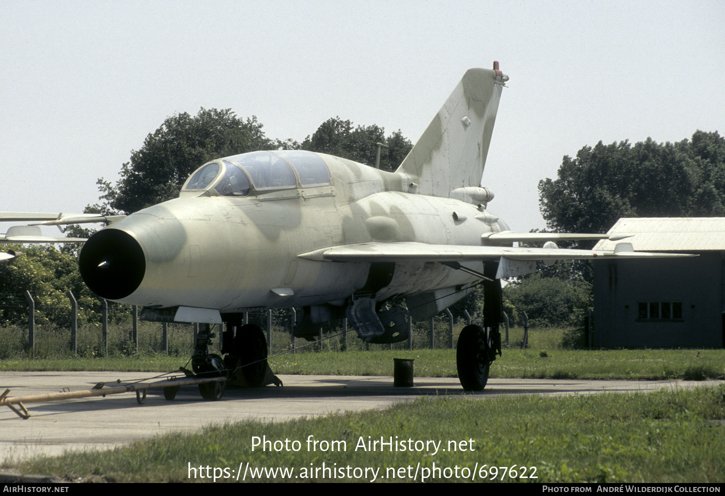 Aircraft Photo of 288 | Mikoyan-Gurevich MiG-21U-600 | East Germany - Air Force | AirHistory.net #697622