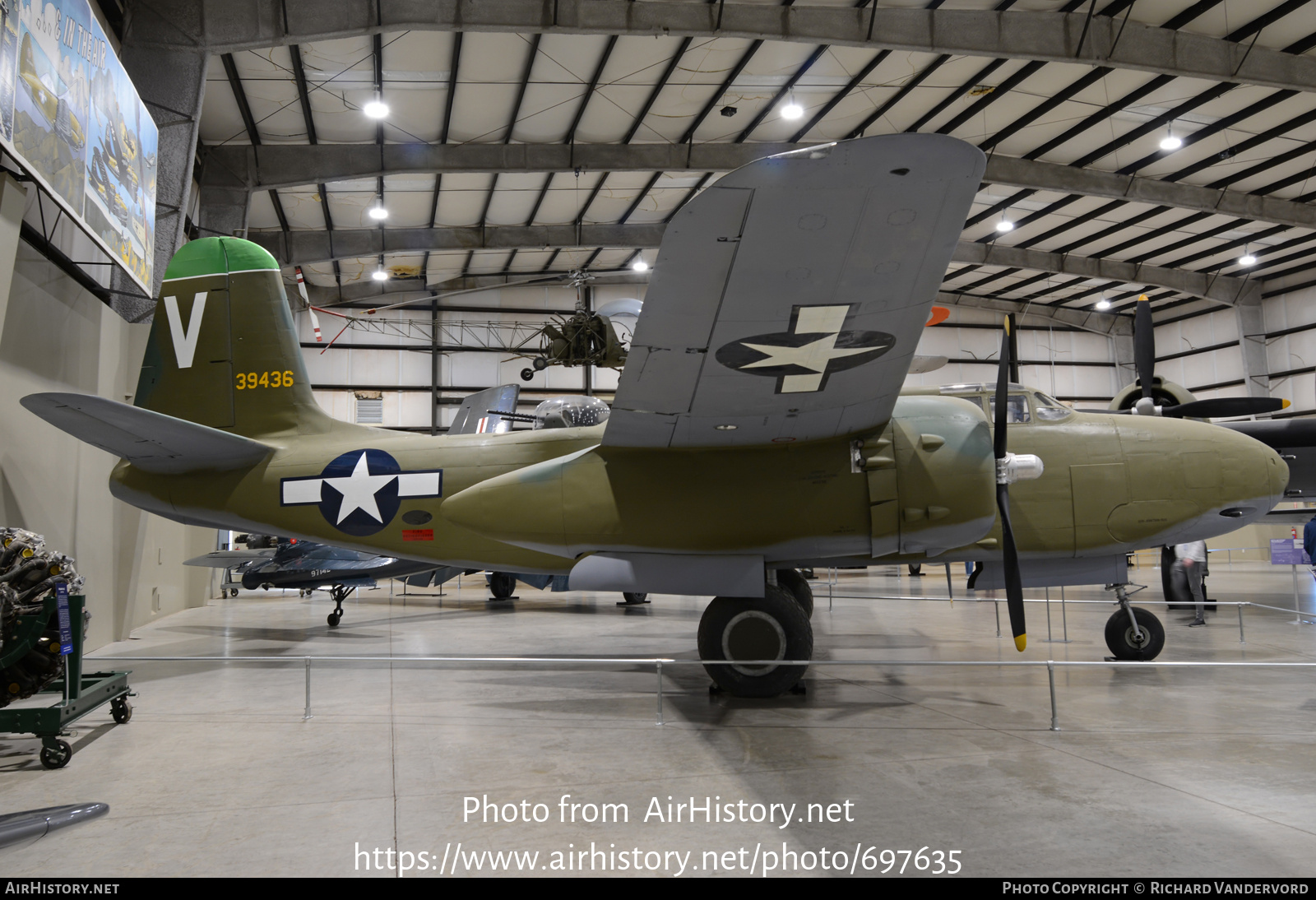 Aircraft Photo of 43-9436 / 39436 | Douglas A-20G Havoc | USA - Air Force | AirHistory.net #697635