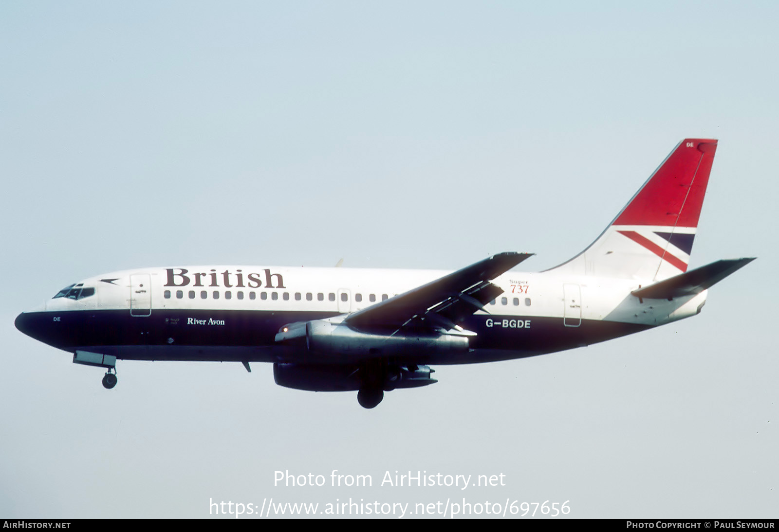 Aircraft Photo of G-BGDE | Boeing 737-236/Adv | British Airways | AirHistory.net #697656