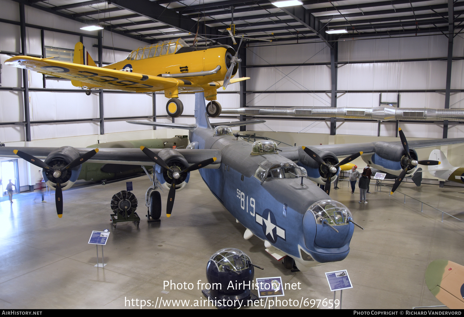 Aircraft Photo of 59819 | Consolidated PB4Y-2 Privateer | USA - Navy | AirHistory.net #697659