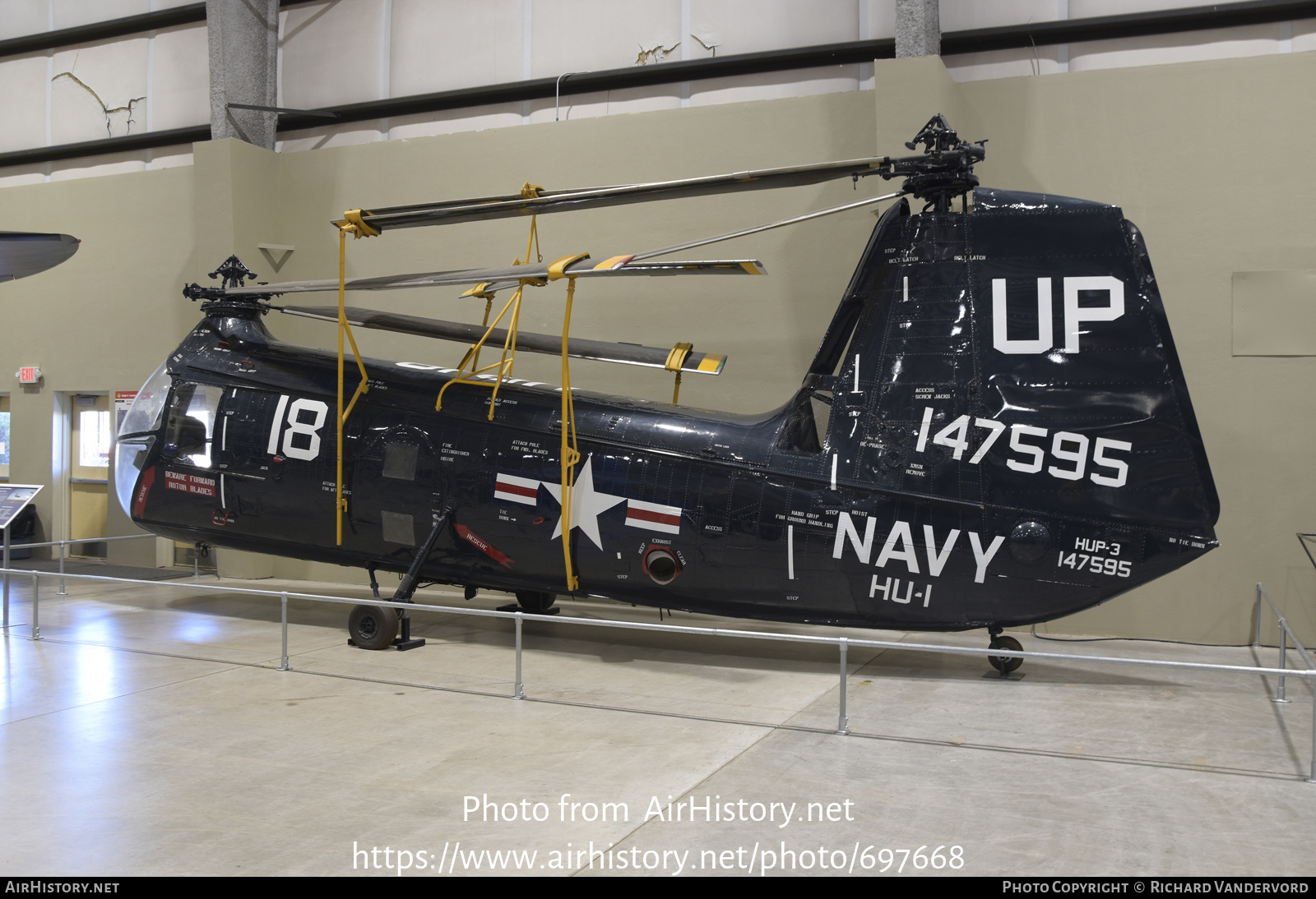 Aircraft Photo of 147595 | Piasecki UH-25C Retriever | USA - Navy | AirHistory.net #697668