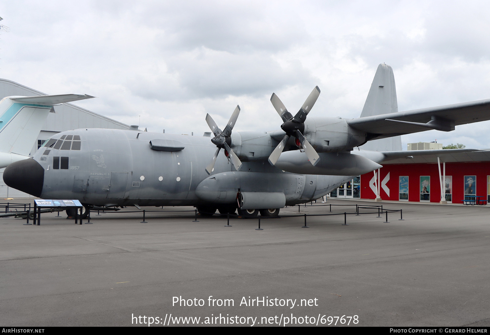 Aircraft Photo of 62-1857 / 21857 | Lockheed C-130E Hercules (L-382) | USA - Air Force | AirHistory.net #697678