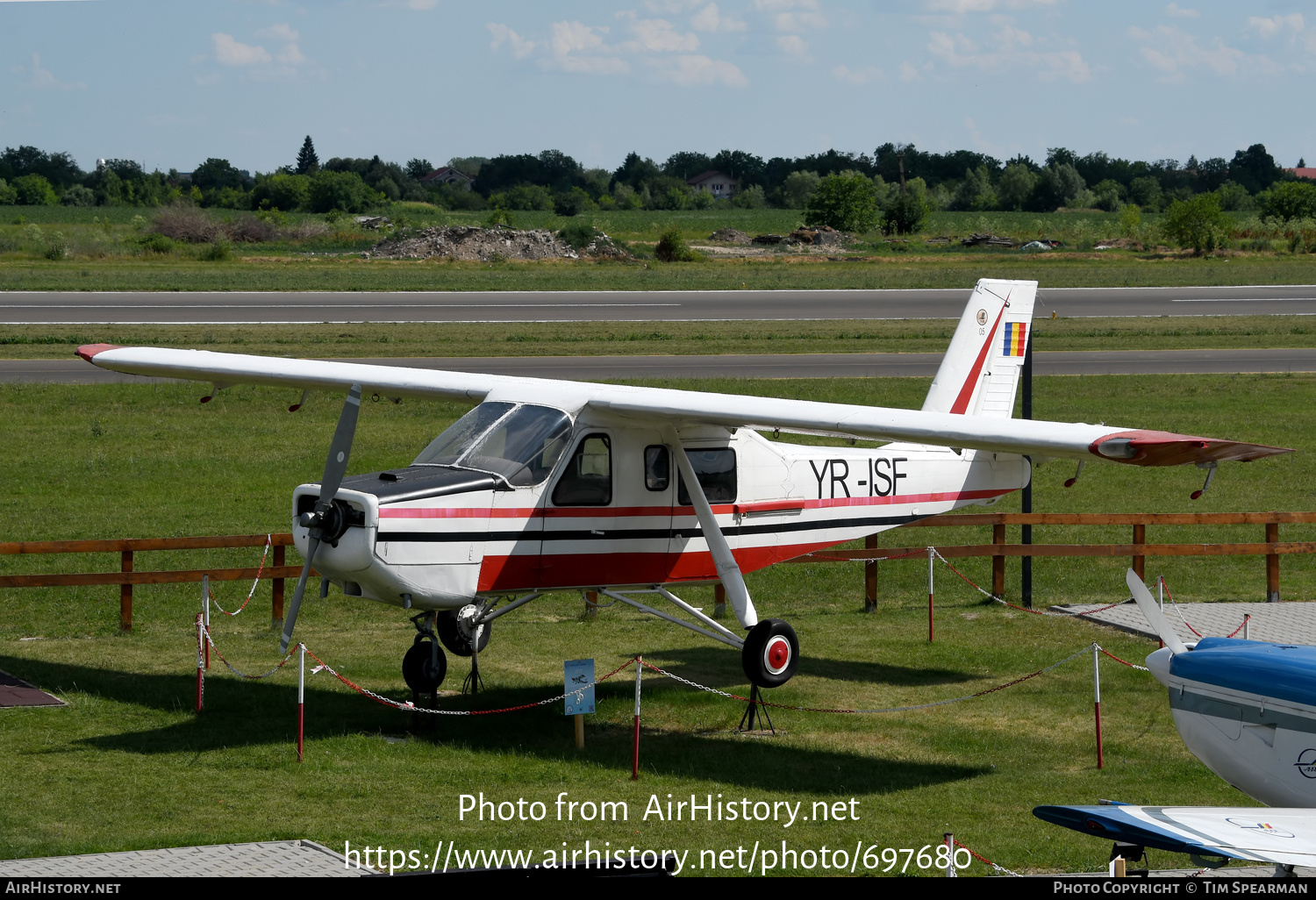 Aircraft Photo of YR-ISF | IAR IAR-824 | AirHistory.net #697680