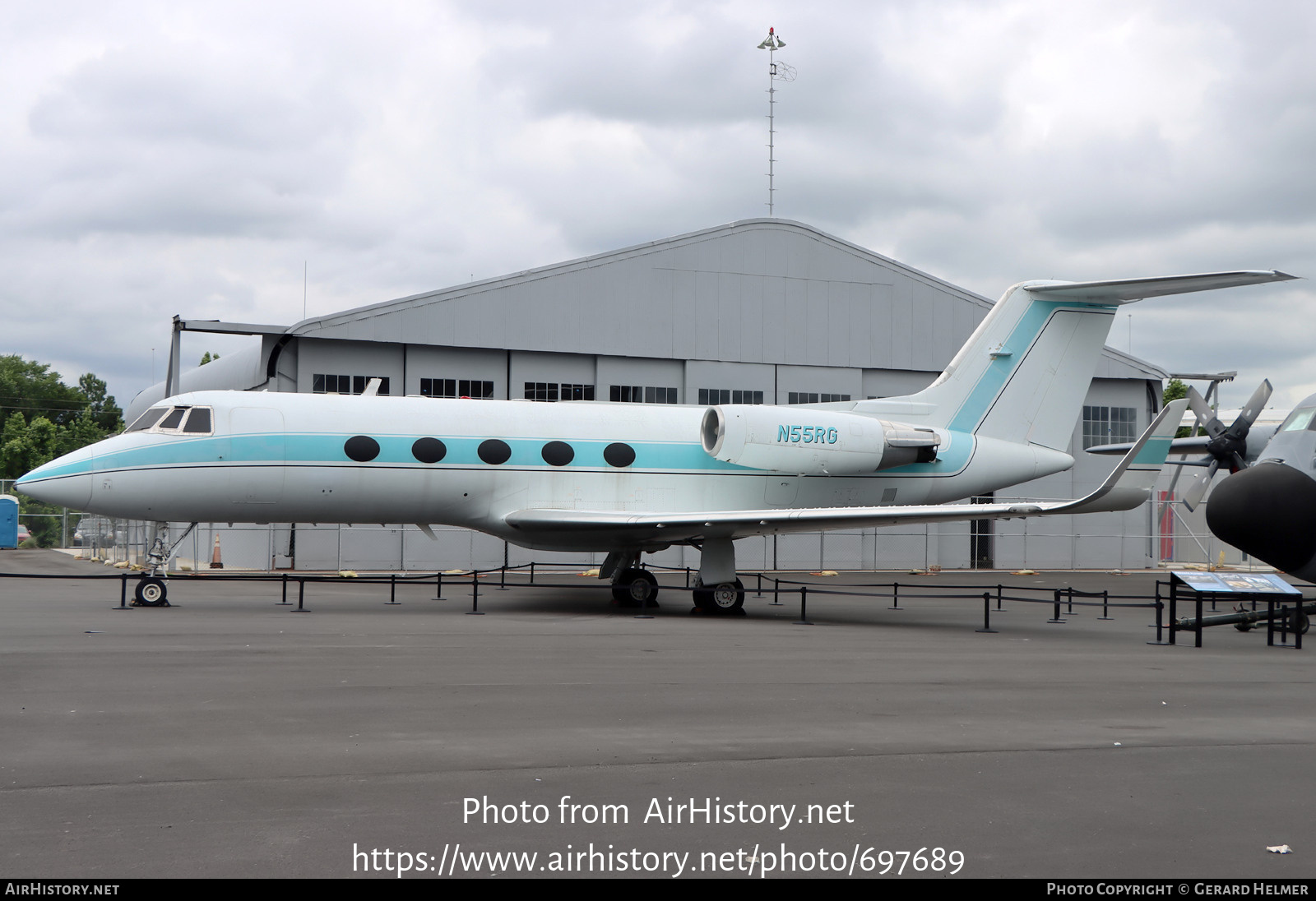 Aircraft Photo of N55RG | Grumman G-1159 Gulfstream II | AirHistory.net #697689