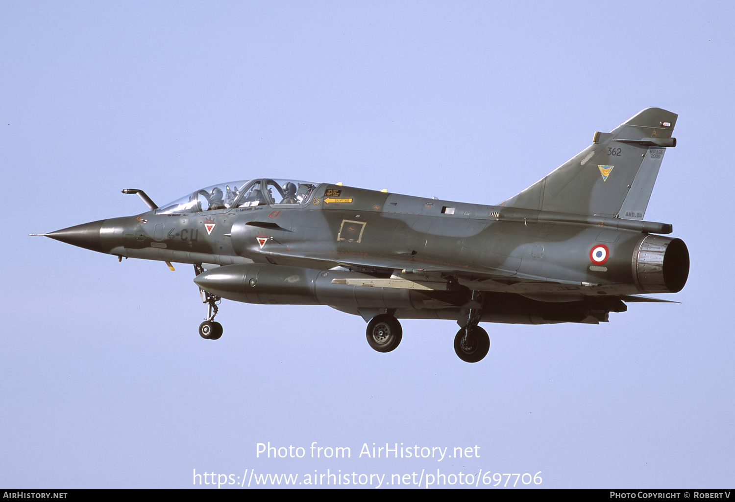 Aircraft Photo of 362 | Dassault Mirage 2000N | France - Air Force | AirHistory.net #697706