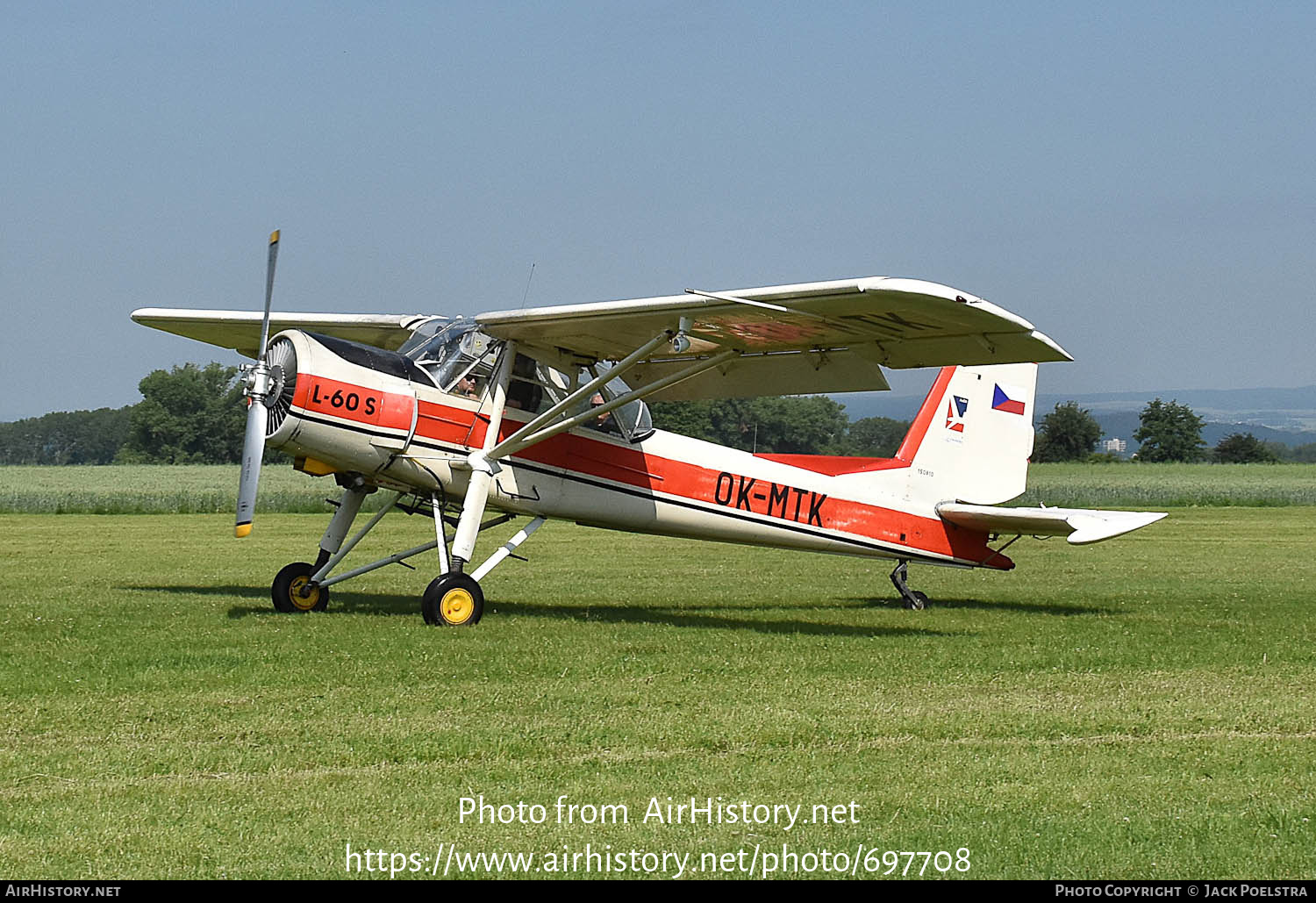 Aircraft Photo of OK-MTK | Aero L-60S Brigadýr | AirHistory.net #697708