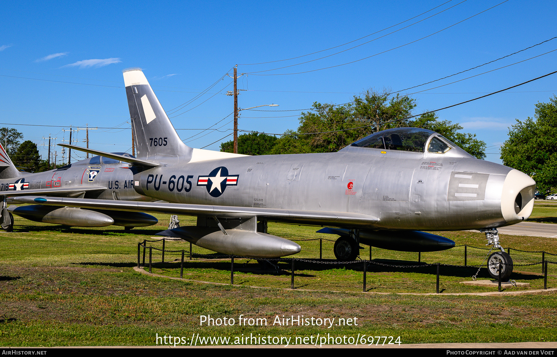 Aircraft Photo of 47-605 / 7605 | North American F-86A Sabre | USA - Air Force | AirHistory.net #697724