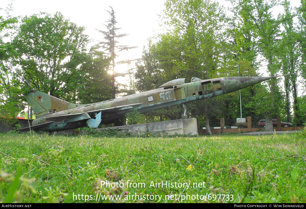 Aircraft Photo of 40 blue | Sukhoi Su-15T | Soviet Union - Air Force | AirHistory.net #697733