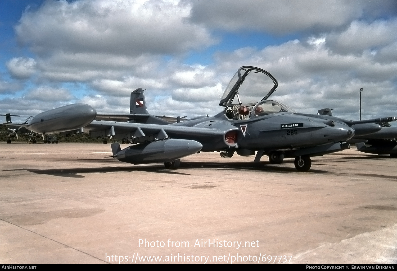 Aircraft Photo of 285 | Cessna OA-37B Dragonfly (318E) | Uruguay - Air Force | AirHistory.net #697737