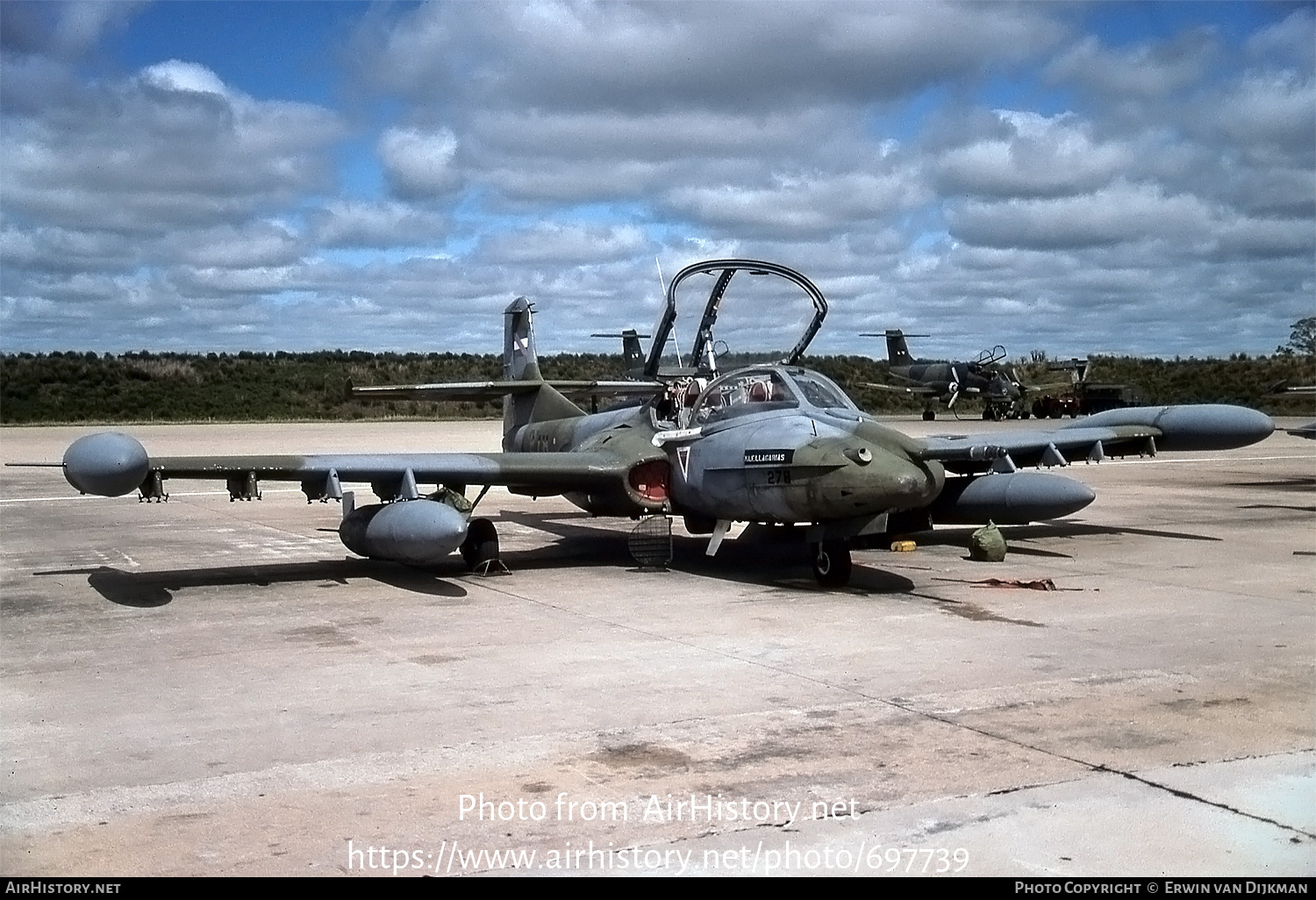 Aircraft Photo of 278 | Cessna OA-37B Dragonfly (318E) | Uruguay - Air Force | AirHistory.net #697739