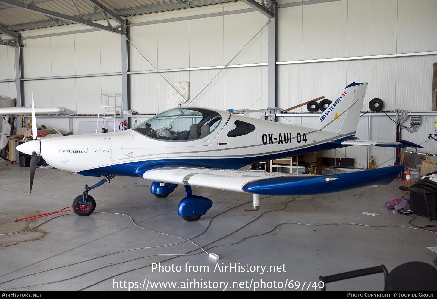 Aircraft Photo of OK-AUI 04 | BRM Aero Bristell LSA | Adventurefly | AirHistory.net #697740