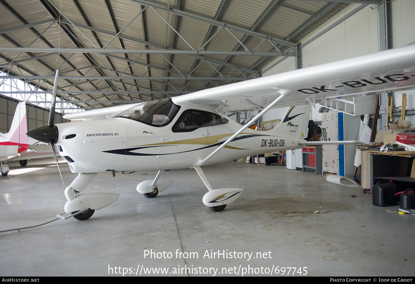 Aircraft Photo of OK-BUG 06 | Tecnam P92 Echo Mk II | Adventurefly | AirHistory.net #697745