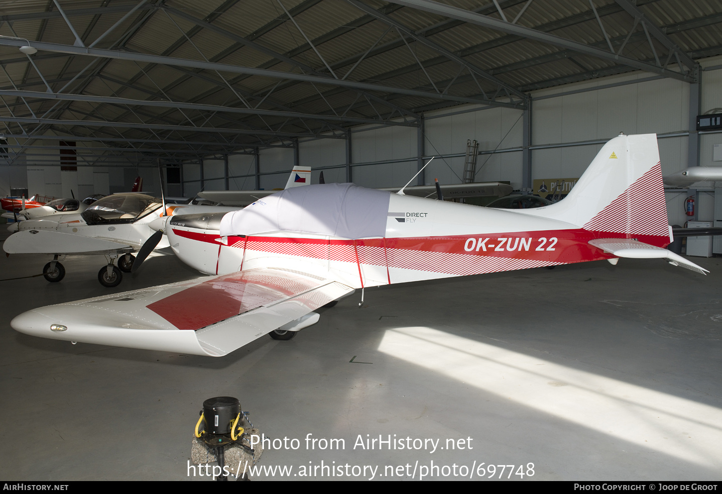 Aircraft Photo of OK-ZUN 22 | Direct Fly Alto 912 TG | AirHistory.net #697748