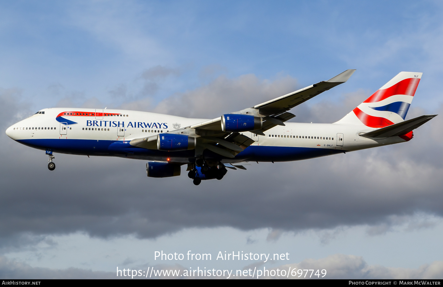 Aircraft Photo of G-BNLF | Boeing 747-436 | British Airways | AirHistory.net #697749