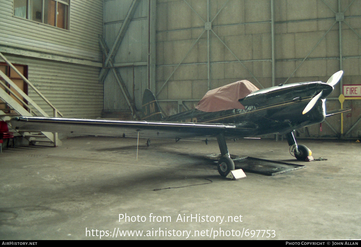 Aircraft Photo of G-ALWB | De Havilland DHC-1 Chipmunk Mk22A | AirHistory.net #697753