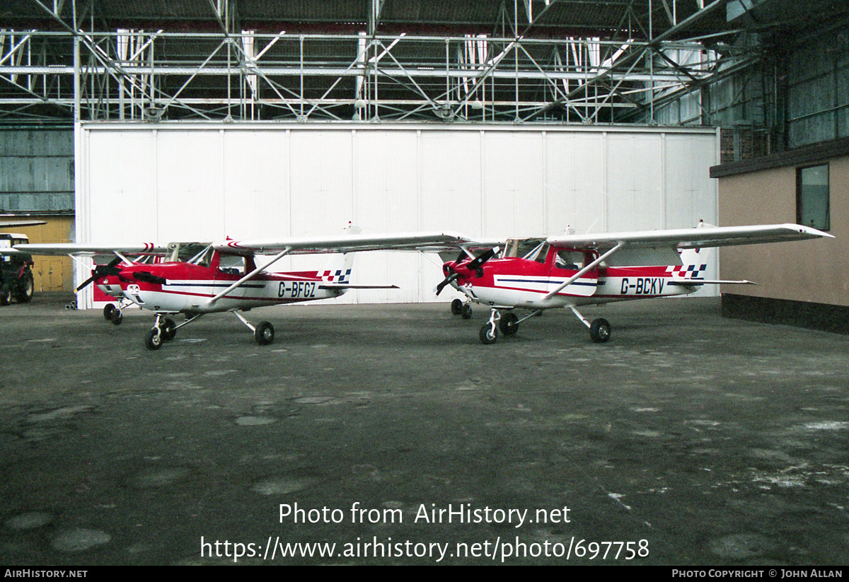 Aircraft Photo of G-BCKV | Reims FRA150L Aerobat | AirHistory.net #697758