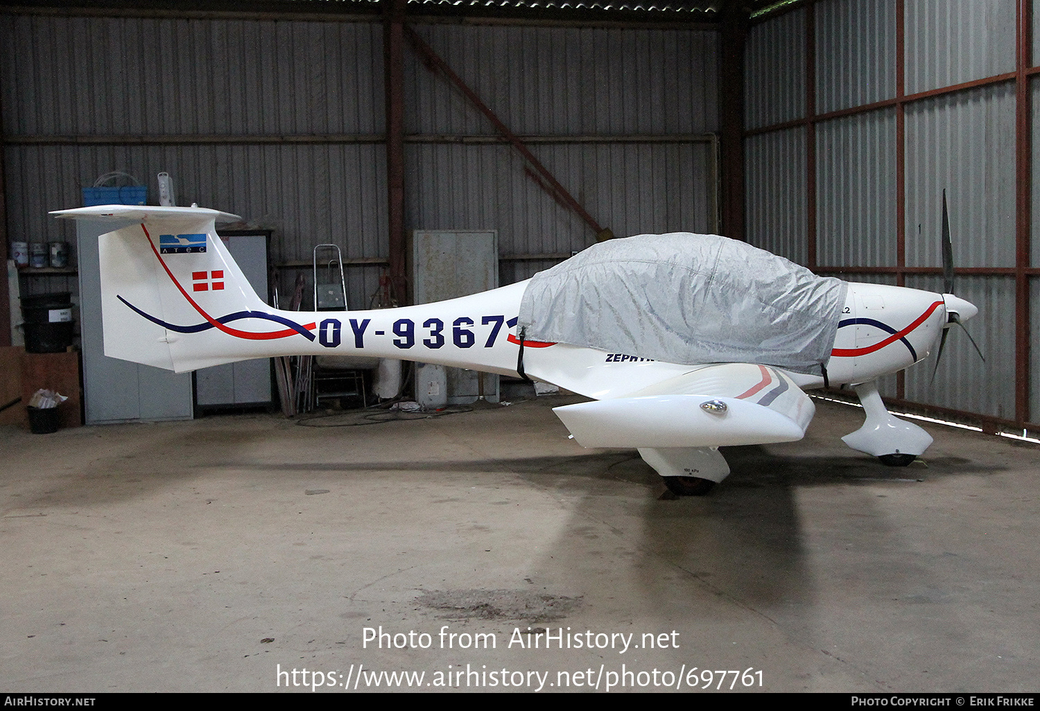 Aircraft Photo of OY-9367 | ATEC Zephyr 2000 | AirHistory.net #697761