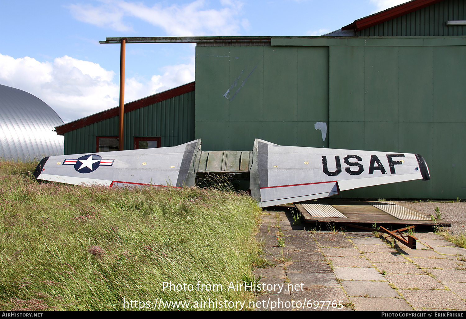 Aircraft Photo of OY-JRU | Lockheed T-33A | USA - Air Force | AirHistory.net #697765