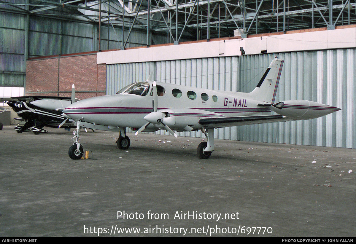 Aircraft Photo of G-NAIL | Cessna 340A | AirHistory.net #697770