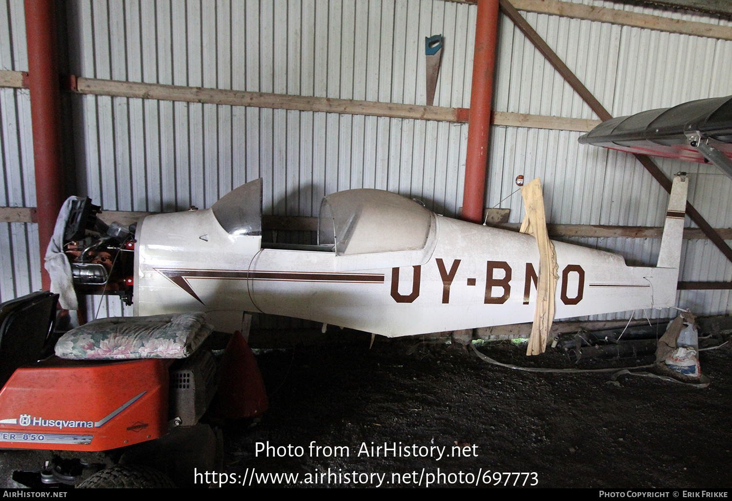 Aircraft Photo of OY-BMO | Druine D-31 Turbulent | AirHistory.net #697773