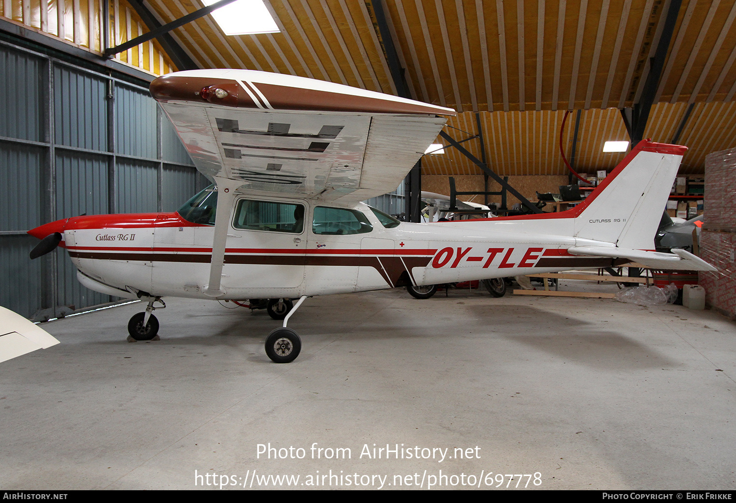 Aircraft Photo of OY-TLE | Cessna 172RG Cutlass RG II | AirHistory.net #697778