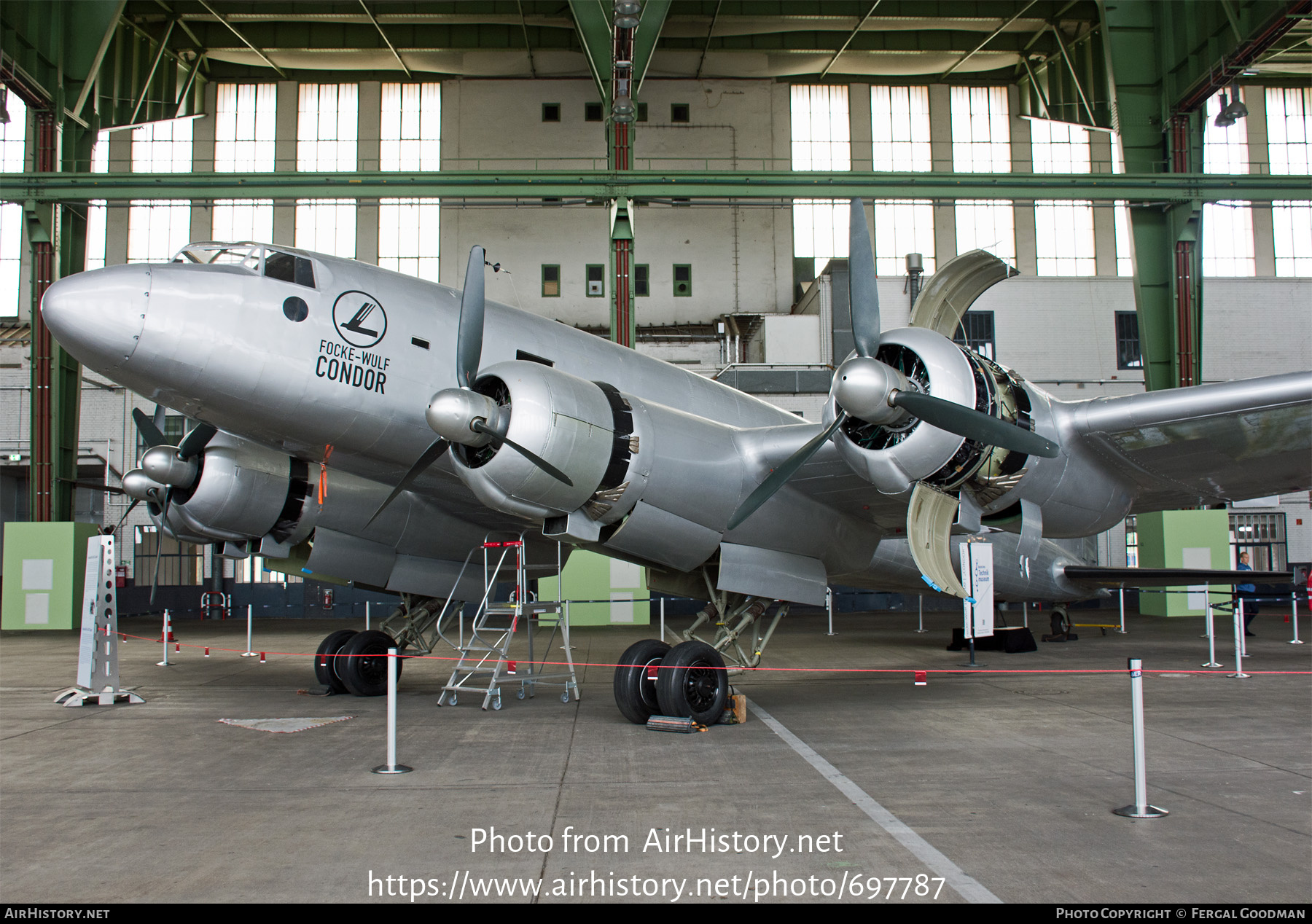 Aircraft Photo of 0063 | Focke-Wulf Fw 200C-4 Condor | AirHistory.net #697787