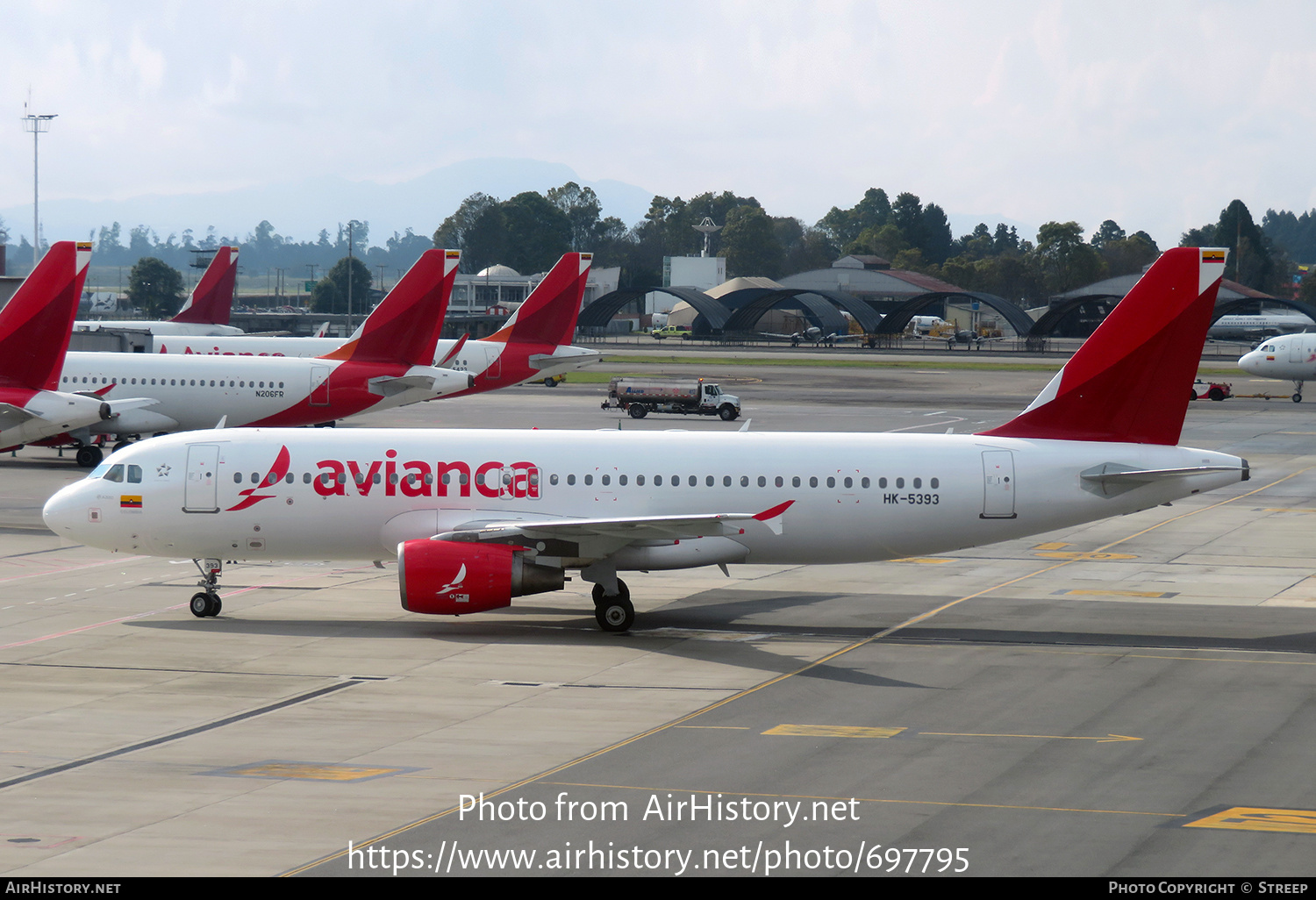 Aircraft Photo of HK-5393 | Airbus A320-214 | Avianca | AirHistory.net #697795