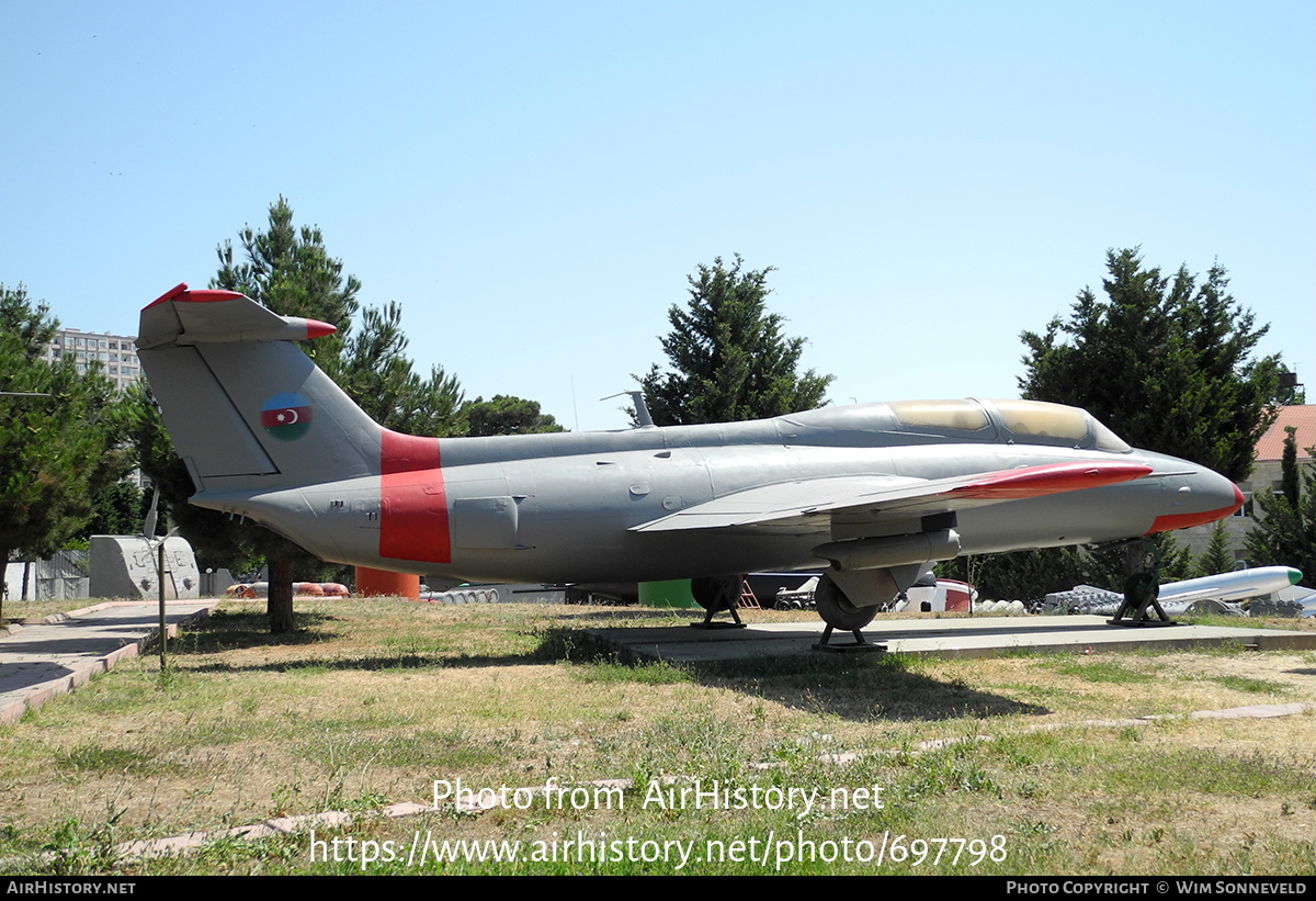 Aircraft Photo of No Reg | Aero L-29 Delfin | Azerbaijan - Air Force | AirHistory.net #697798