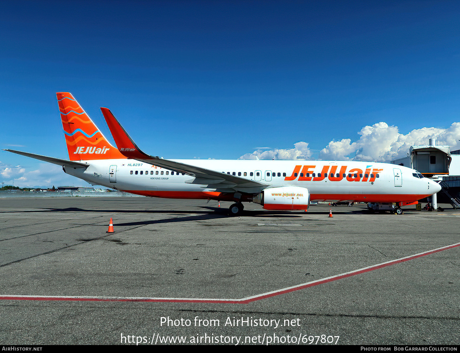 Aircraft Photo of HL8297 | Boeing 737-83N | Jeju Air | AirHistory.net #697807