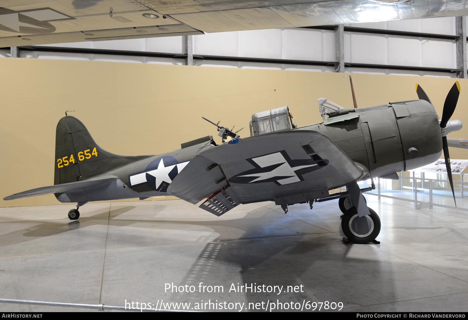 Aircraft Photo of 42-54654 / 254654 | Douglas A-24B Banshee | USA - Air Force | AirHistory.net #697809
